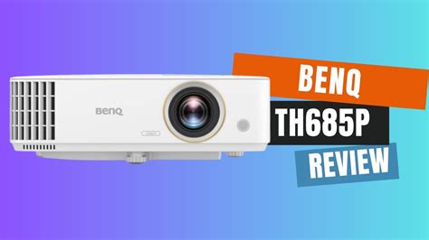 BenQ TH685P: The Ultimate Projector for Home Entertainment